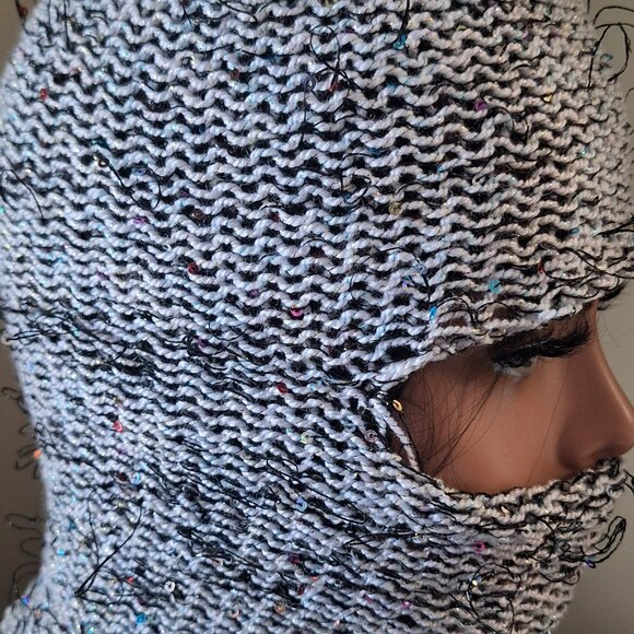 Fiber Riot Handknit  Balaclava - Picture 4 of 4